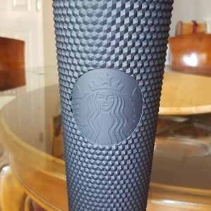 Starbucks limited Black Matte studded cup